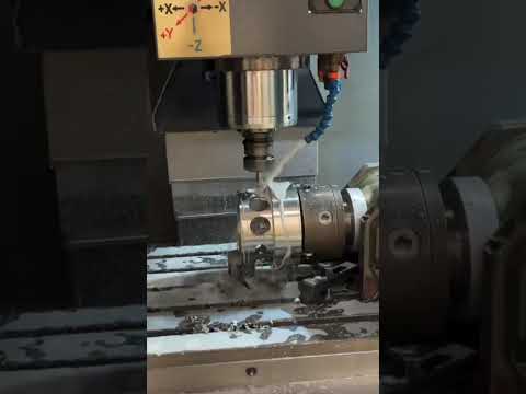 Mecanizado CNC con ICOM SAS #cnc #machine