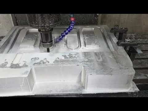 Fabricación de Molde para Nevera