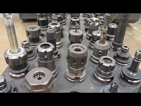 Herramientas para Maquinado CNC Multi-Eje, Torno y Fresado